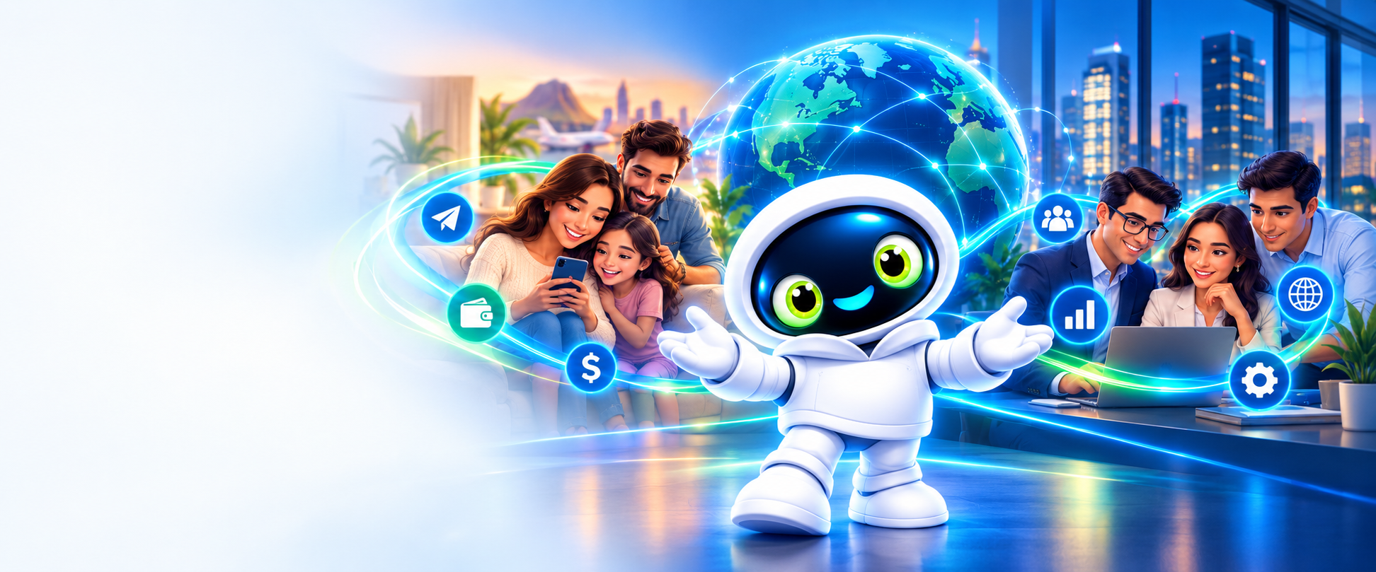 Luka Wallet conecta personas, familias y empresas en una sola plataforma global